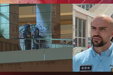 Quatro feridos durante rixa em estação de comboios de Queluz. PSP foi apedrejado