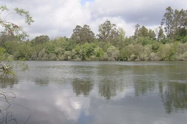 Vista geral do Rio Minho