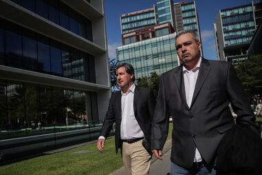 Bruno de Carvalho novamente no Campus de Justiça 