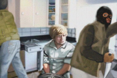 Usa máscara de Carnaval para roubar e agredir tia em Setúbal