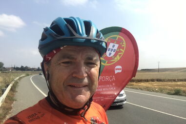 Filipe Gaivão: "Não vi os moinhos mas já ando por terras de D. Quixote"