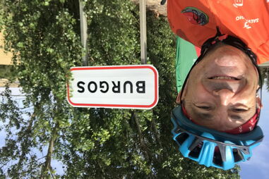 Filipe Gaivão: "Esta etapa foi um dia de descanso. Rolei lentamente para não chegar demasiado cedo"