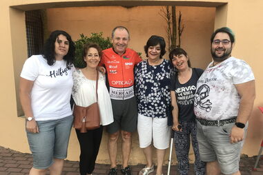 Filipe Gaivão: "Um grupo muito simpático encheu-me coração de força para continuar"