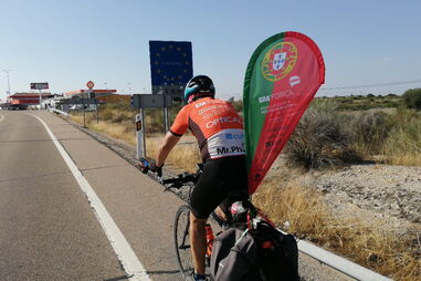 Filipe Gaivão: "Já estamos em Portugal e preparados para chegar a Lisboa dia 28"