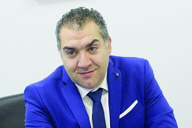Luís Filipe Barreira, atual bastonário da Ordem dos Enfermeiros