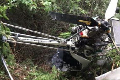 Aeronave faz aterragem de emergência em Macedo de Cavaleiros