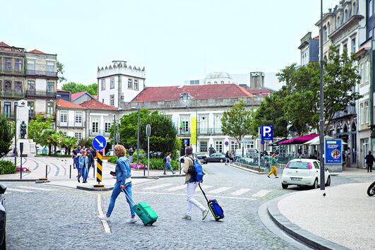 Centro histórico do Porto