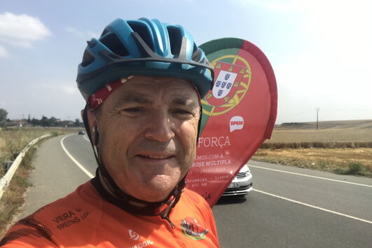 Filipe Gaivão: "Não vi os moinhos mas já ando por terras de D. Quixote"