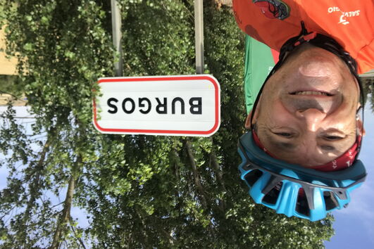 Filipe Gaivão: "Esta etapa foi um dia de descanso. Rolei lentamente para não chegar demasiado cedo"