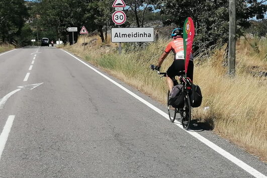 Filipe Gaivão: "Que maravilha começar a sentir o cheiro de casa"