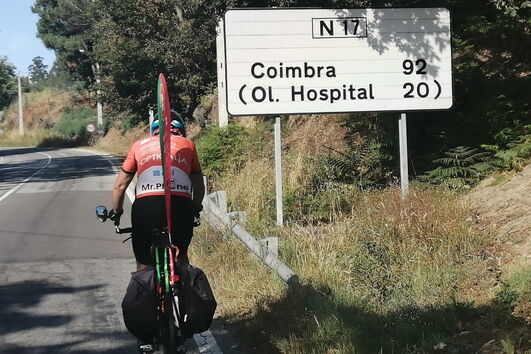 Filipe Gaivão concluiu a etapa número 17