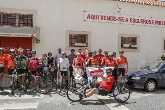 Filipe Gaivão pedalou 120km todos os dias de Bruxelas a Lisboa