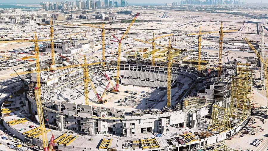 Preparativos para o Mundial de 2022 no Qatar
