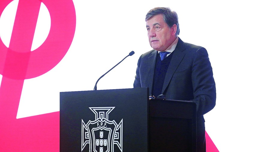 Fernando Gomes, presidente da FPF 