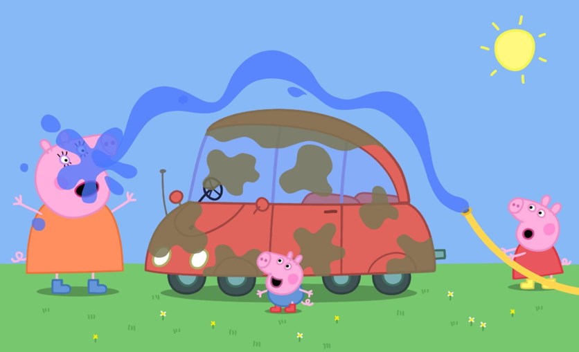 Os seus filhos são fãs da série infantil 'Peppa Pig?' Fique atento - Mundo  - Correio da Manhã