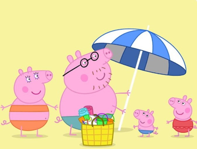 Peppa pig at the beach. Свинка Пеппа Бич. Свинка Пеппа на пляже. Свинка Пеппа канал Карусель 2015. Карусель Телеканал Свинка Пеппа.