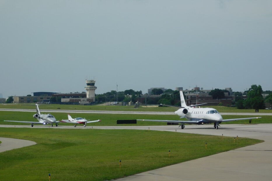 Aeroporto de Addison, no Texas
