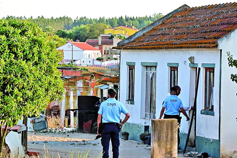 GNR assumiu ocorrência, mas acionou Judiciária por haver suspeitas de crime violento    