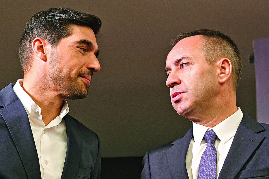 Abel Ferreira tem pressionado o presidente do Sp. Braga, António Salvador, para o libertar do contrato