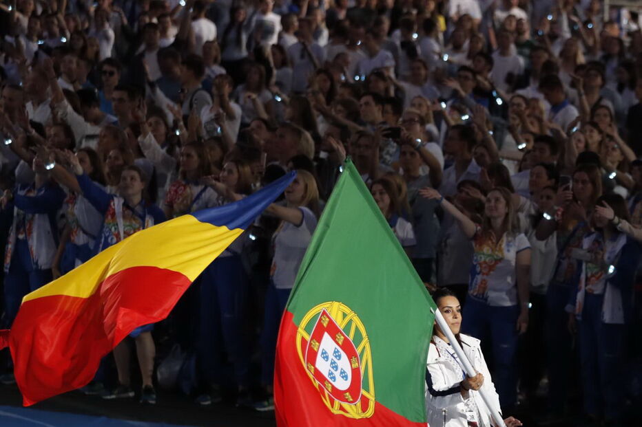 Portugal despede-se dos jogos europeus com recorde de medalhas
