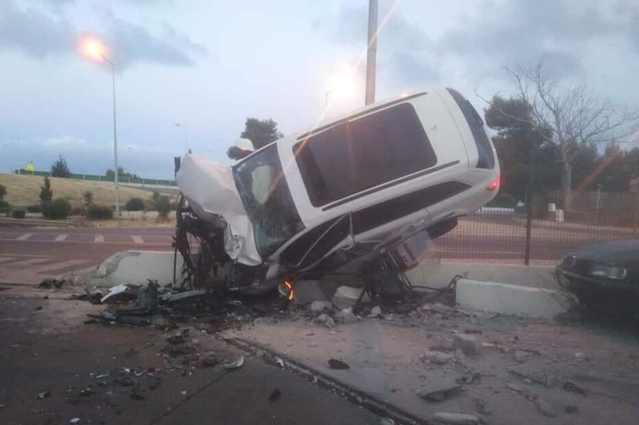 Acidente na A5 em Cascais