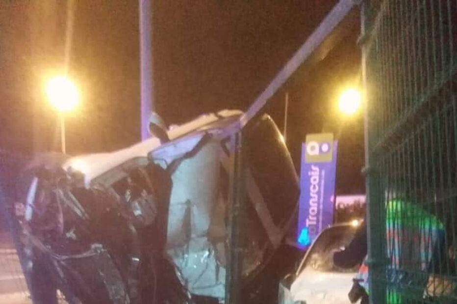 Acidente na A5 em Cascais