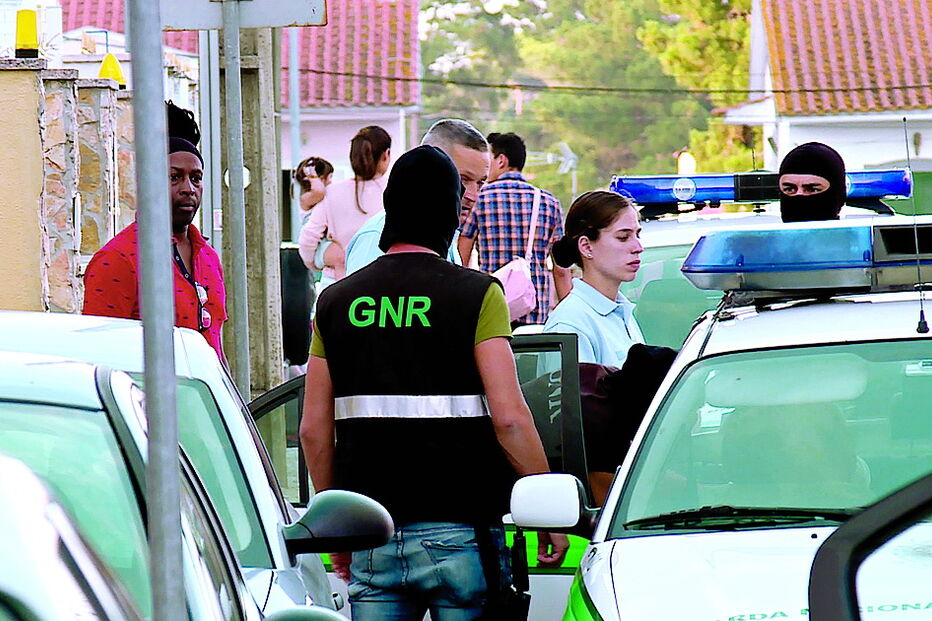 Rusga antidroga ‘tranca’ bairro da Quinta do Conde