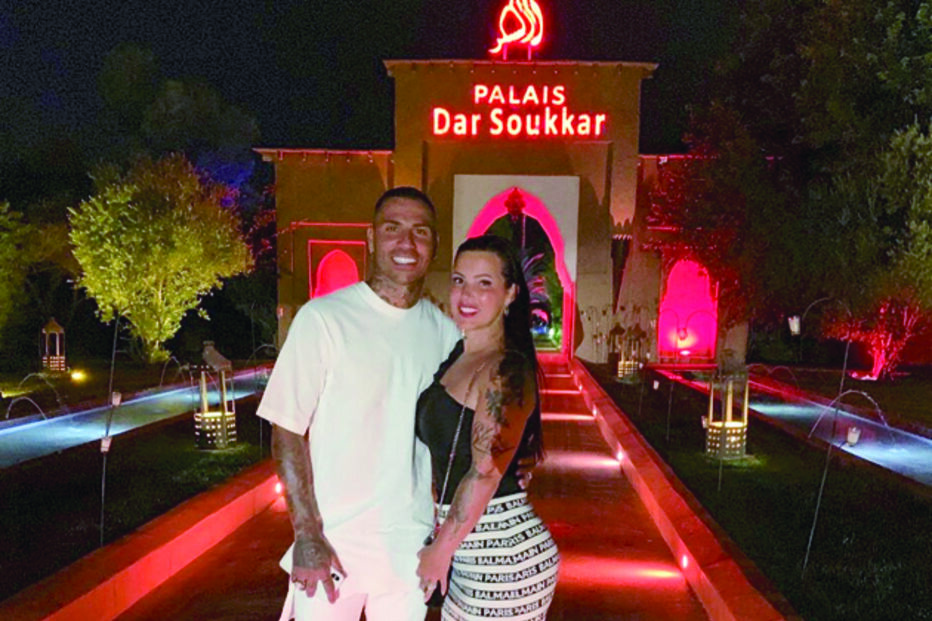 Quaresma diz adeus às férias em Marrocos