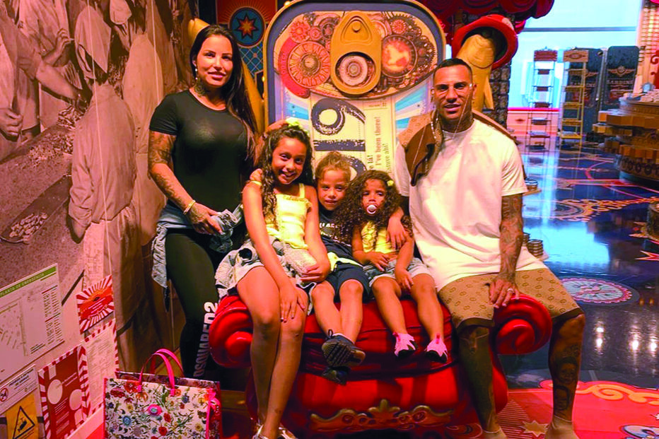 Quaresma diz adeus às férias em Marrocos