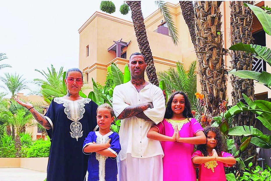 Quaresma diz adeus às férias em Marrocos