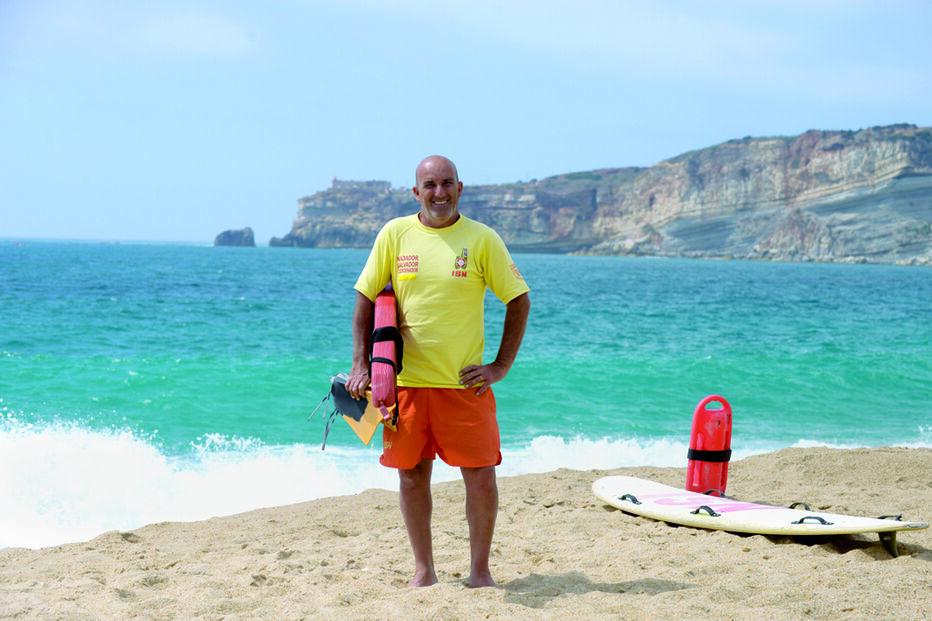 Nadador-salvador da Nazaré, Daniel Meco