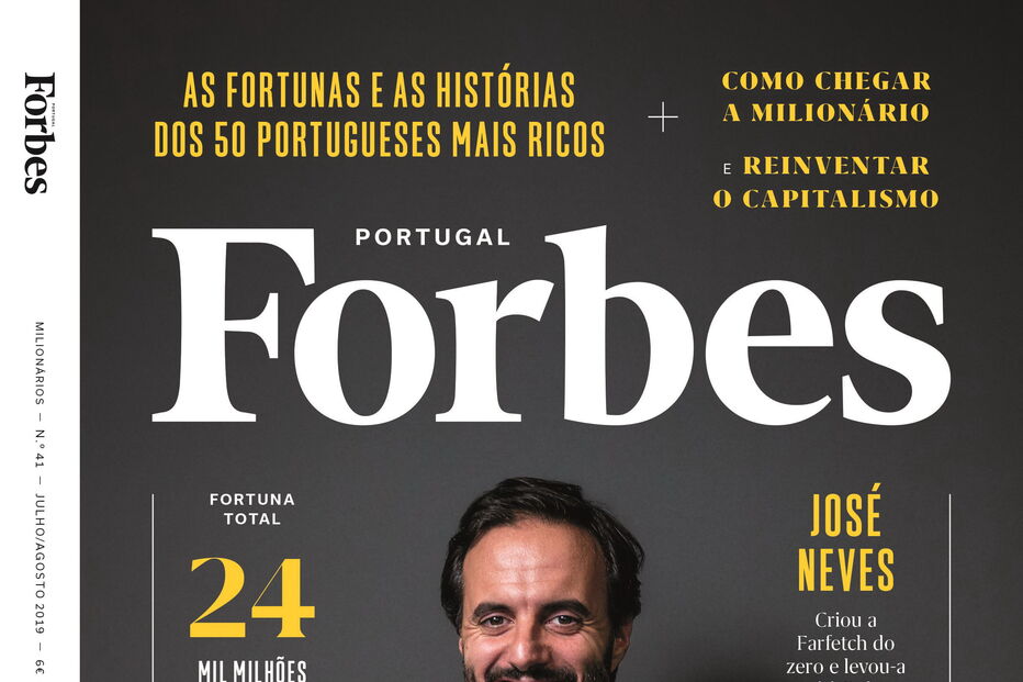São estes os 10 portugueses mais ricos segundo a revista Forbes