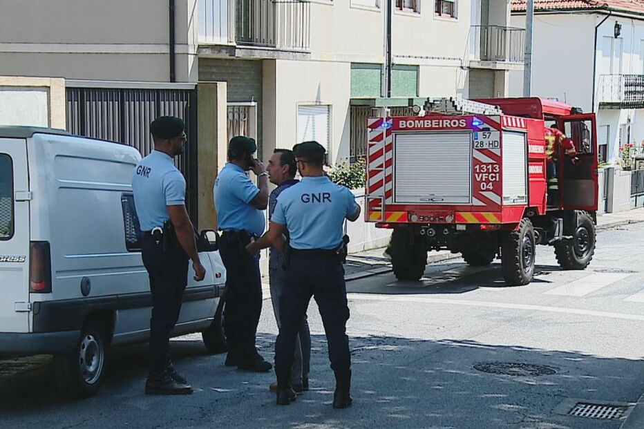 Tiros durante ajuste de contas fazem dois feridos em Gondomar