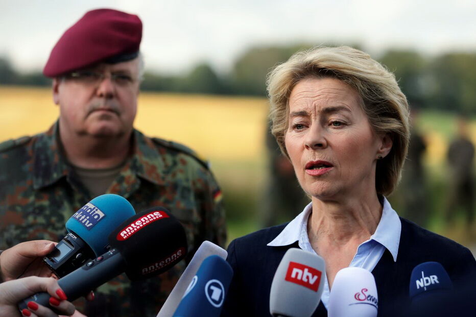 Ursula Von Der Leyen