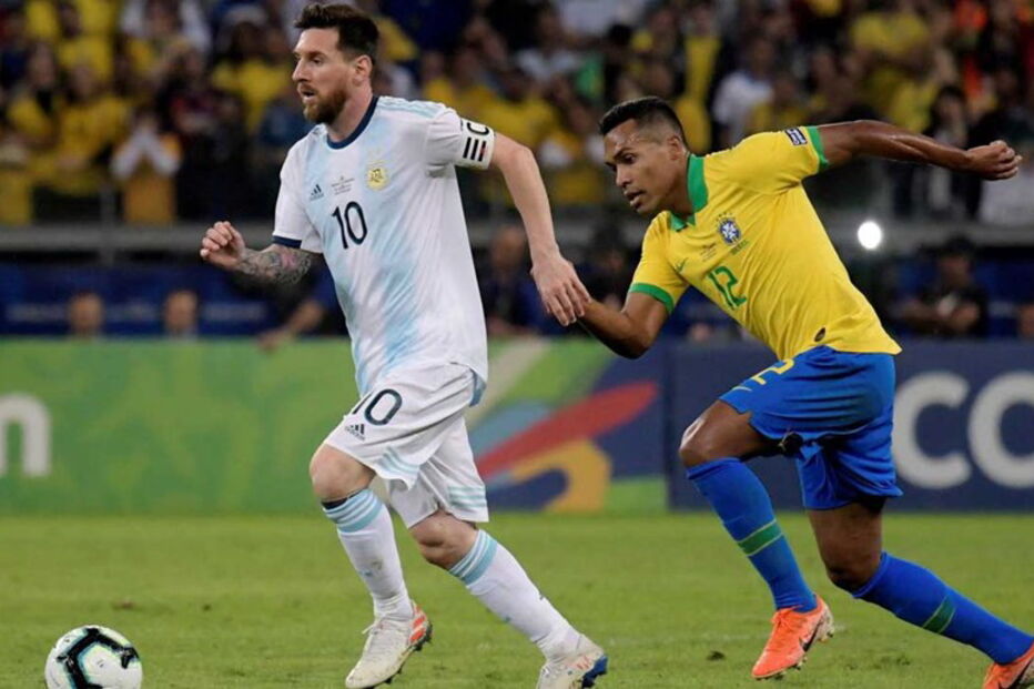 Brasil bate Argentina e qualifica-se para a final da Copa América