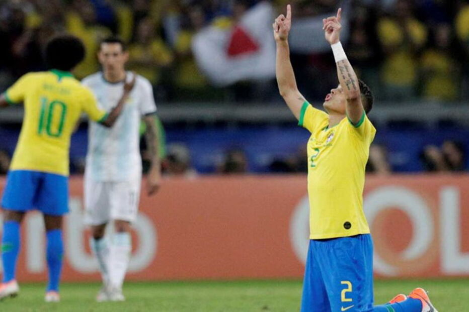 Brasil bate Argentina e qualifica-se para a final da Copa América