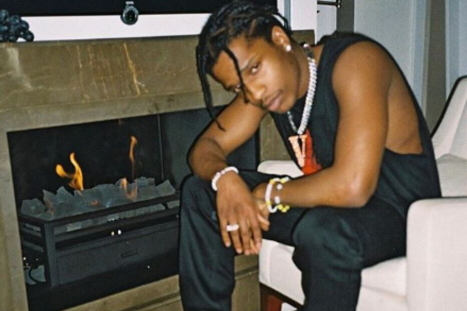 Rapper norte-americano A$AP Rocky