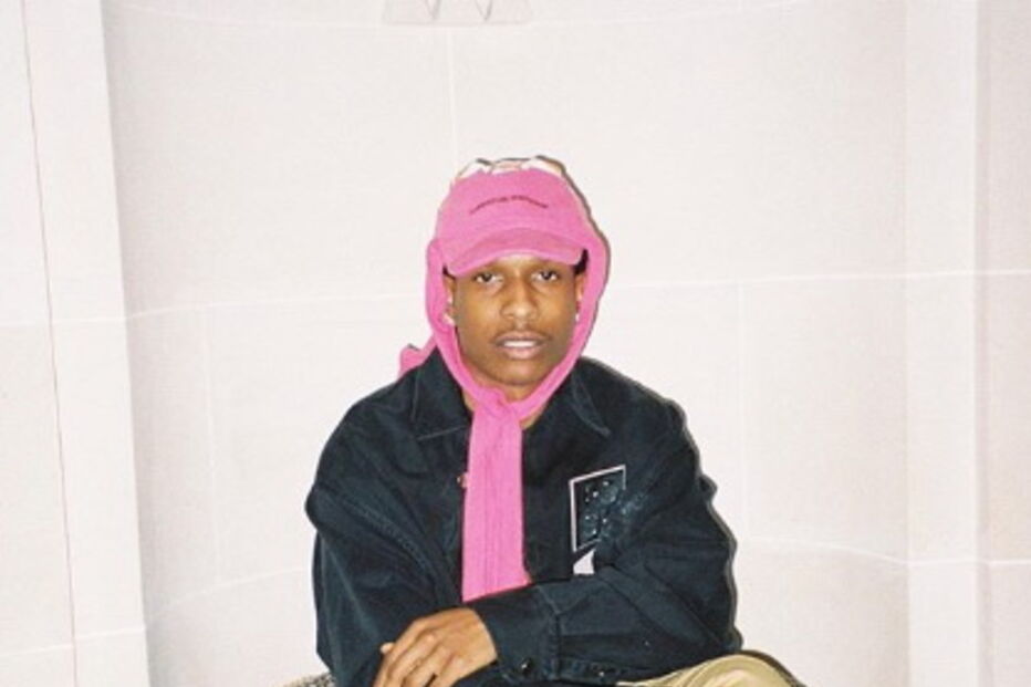 Rapper norte-americano A$AP Rocky