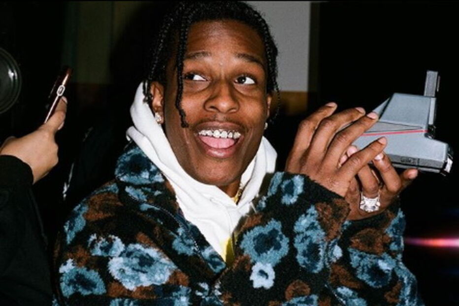 Rapper norte-americano A$AP Rocky