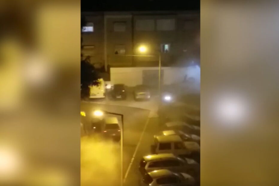 Segurança usa extintor para tentar impedir assalto a multibanco em Loures