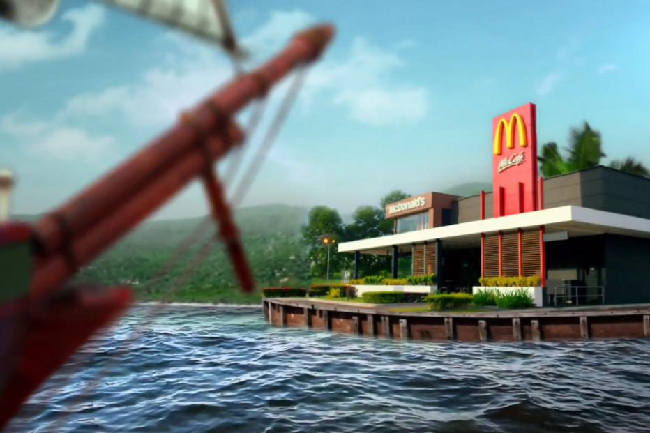 publicidade McDonald's