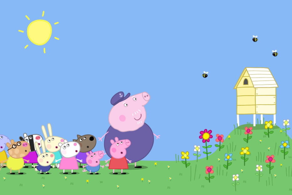 Série de desenhos animados 'Peppa Pig'