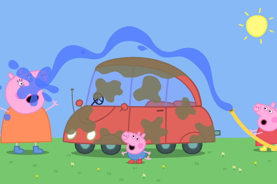 Série de desenhos animados 'Peppa Pig'