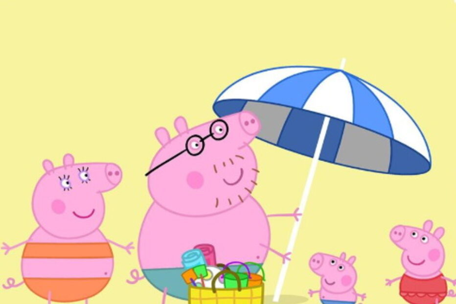 Série de desenhos animados 'Peppa Pig'
