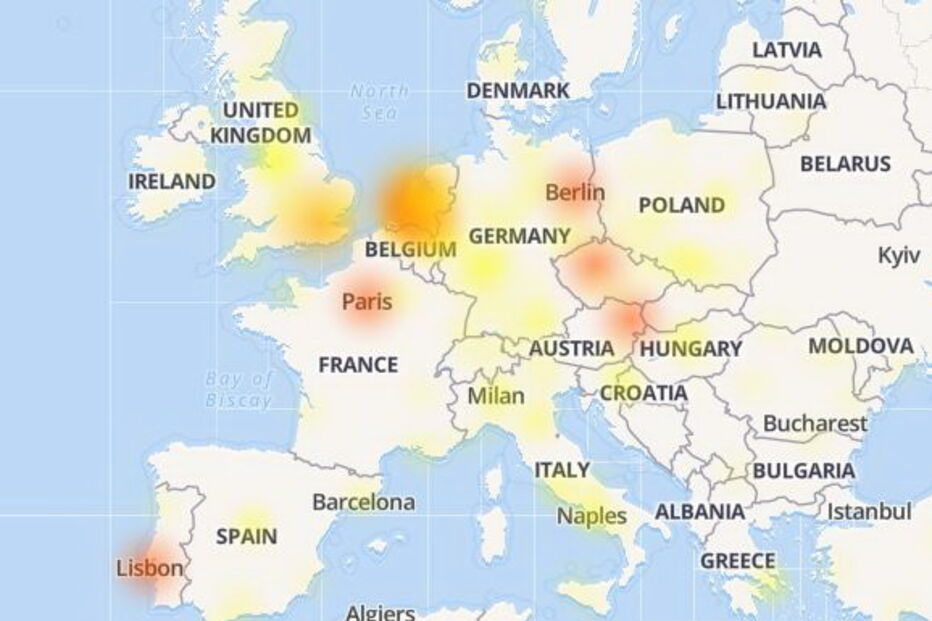 Facebook e Instagram estão com problemas a nível mundial