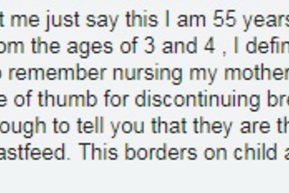 Crítica de um utilizador do Facebook na publicação da comediante Riona O'Connor