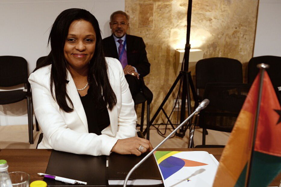 Suzi Barbosa é a nova ministra dos Negócios Estrangeiros da Guiné-Bissau
