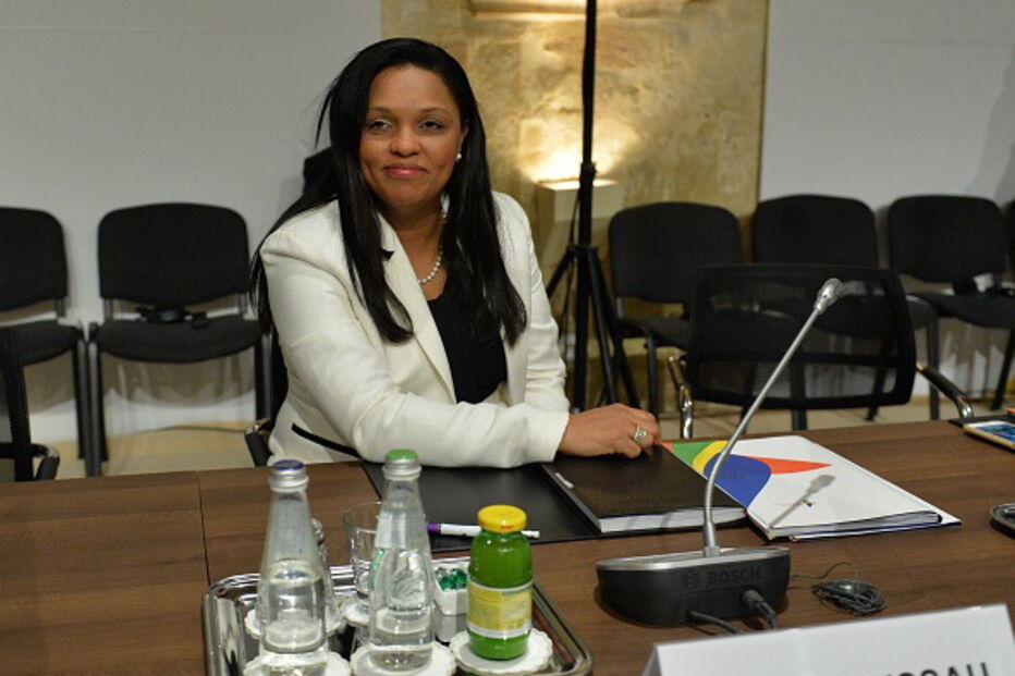 Suzi Barbosa é a nova ministra dos Negócios Estrangeiros da Guiné-Bissau