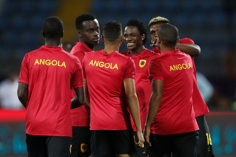 Seleção de Angola na CAN