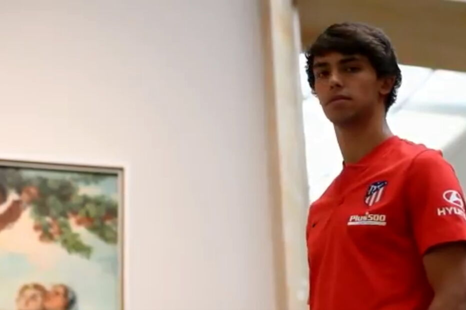 João Félix oficializado no Atlético de Madrid